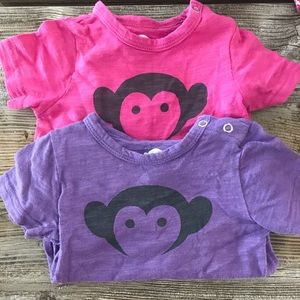 NWOT baby Appaman onesies. 6months and 9 months